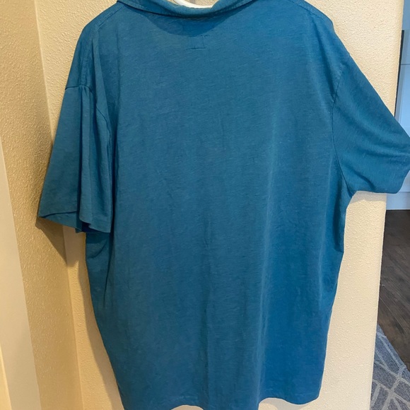 Blue polo RVCA - Picture 2 of 4